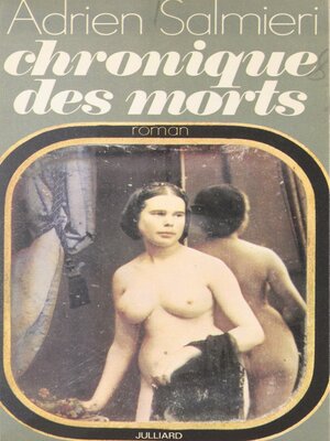 cover image of Chronique des morts
